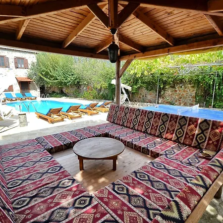 Villa Kay7200 Ilayda 4 Bedrooms Oludeniz